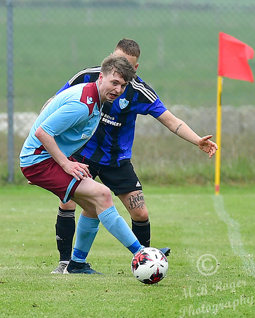 Pentland United 5 v Lairg Rovers 1 - Highland Amateur Cup  - Ham