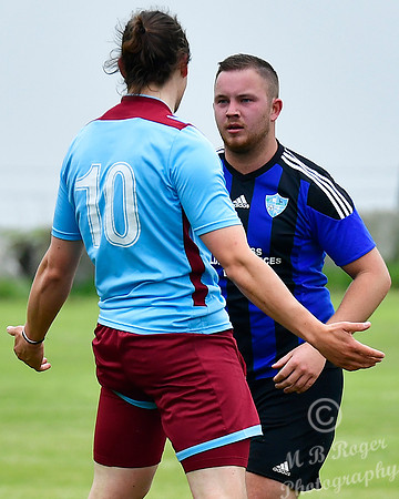 Pentland United 5 v Lairg Rovers 1 - Highland Amateur Cup  - Ham