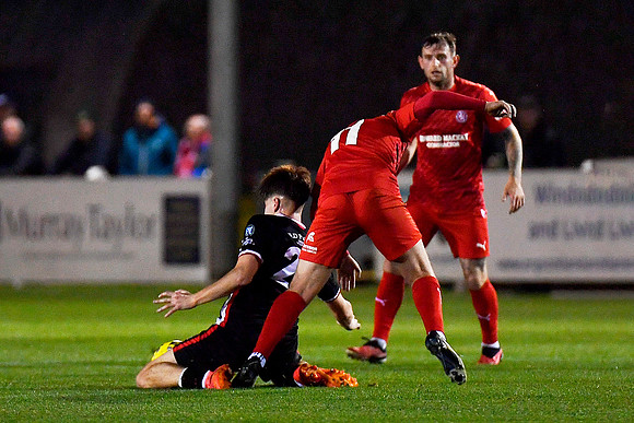 Brora Rangers 1 v Wick Academy 0 - NOSCR2 - Dudgeon Park - 04/92