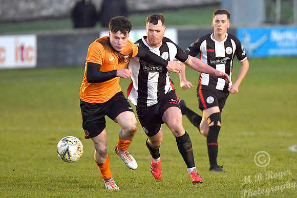 Wick Academy 4 v Rothes 0 - SHFL - Harmsworth Park - 25/01/2025