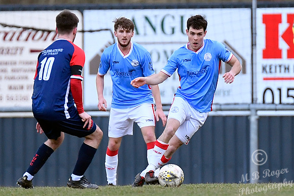 Turriff United 3 v Wick Academy 0 - SHFL - The Haughs - 01/02/20