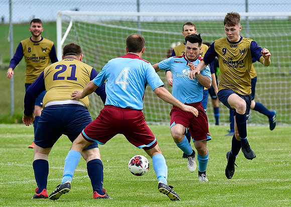 Pentland United 3 v High Ormlie Hotspurs 2 - Highland Amateur Cu