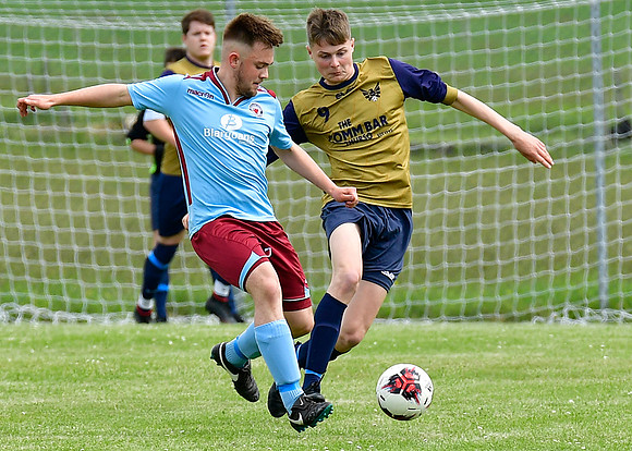 Pentland United 3 v High Ormlie Hotspurs 2 - Highland Amateur Cu