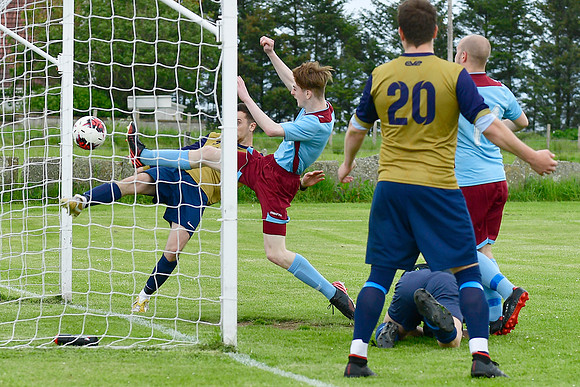 Pentland United 3 v High Ormlie Hotspurs 2 - Highland Amateur Cu