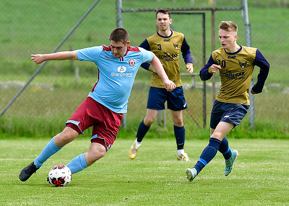 Pentland United 3 v High Ormlie Hotspurs 2 - Highland Amateur Cu