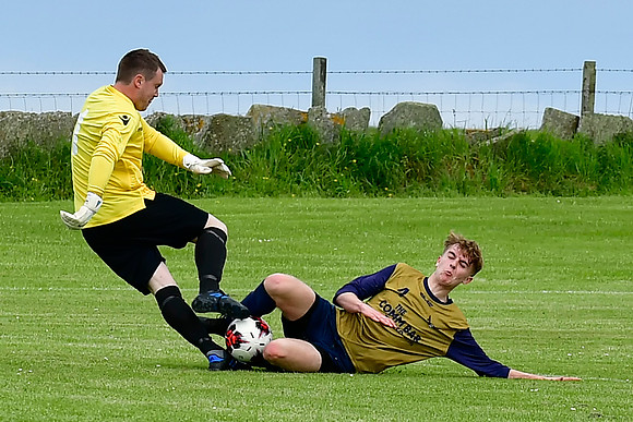 Pentland United 3 v High Ormlie Hotspurs 2 - Highland Amateur Cu
