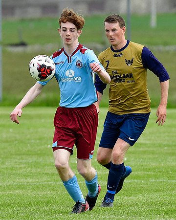 Pentland United 3 v High Ormlie Hotspurs 2 - Highland Amateur Cu