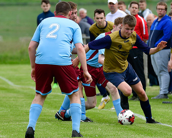 Pentland United 3 v High Ormlie Hotspurs 2 - Highland Amateur Cu
