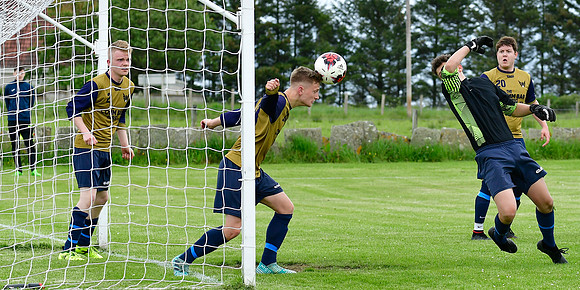 Pentland United 3 v High Ormlie Hotspurs 2 - Highland Amateur Cu