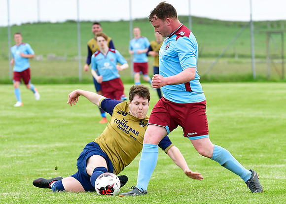 Pentland United 3 v High Ormlie Hotspurs 2 - Highland Amateur Cu