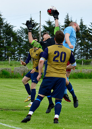 Pentland United 3 v High Ormlie Hotspurs 2 - Highland Amateur Cu