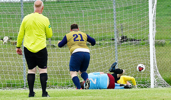 Pentland United 3 v High Ormlie Hotspurs 2 - Highland Amateur Cu