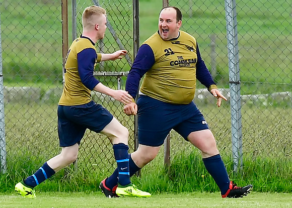 Pentland United 3 v High Ormlie Hotspurs 2 - Highland Amateur Cu