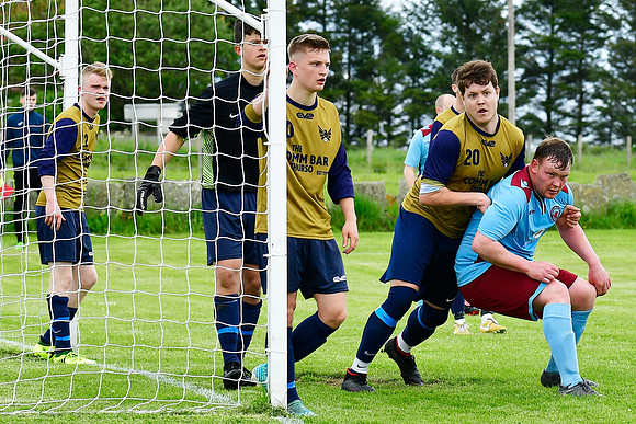 Pentland United 3 v High Ormlie Hotspurs 2 - Highland Amateur Cu