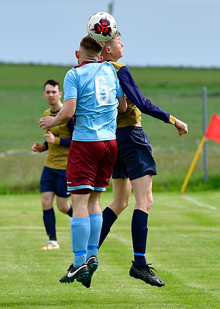 Pentland United 3 v High Ormlie Hotspurs 2 - Highland Amateur Cu