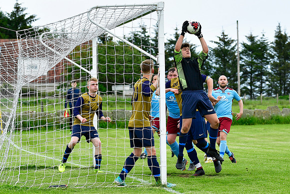 Pentland United 3 v High Ormlie Hotspurs 2 - Highland Amateur Cu