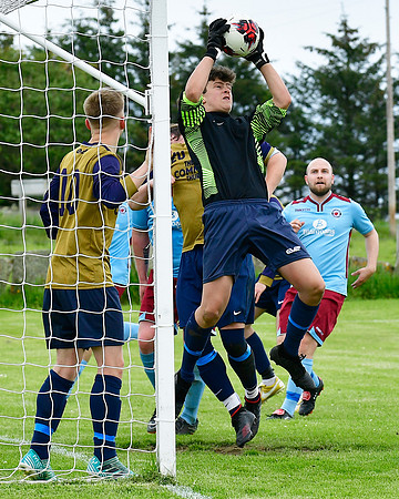 Pentland United 3 v High Ormlie Hotspurs 2 - Highland Amateur Cu