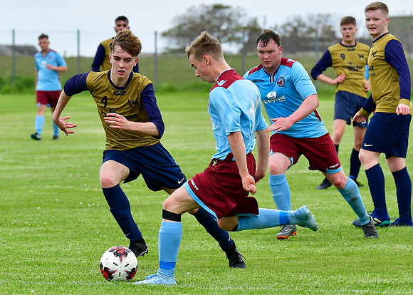 Pentland United 3 v High Ormlie Hotspurs 2 - Highland Amateur Cu