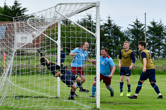 Pentland United 3 v High Ormlie Hotspurs 2 - Highland Amateur Cu