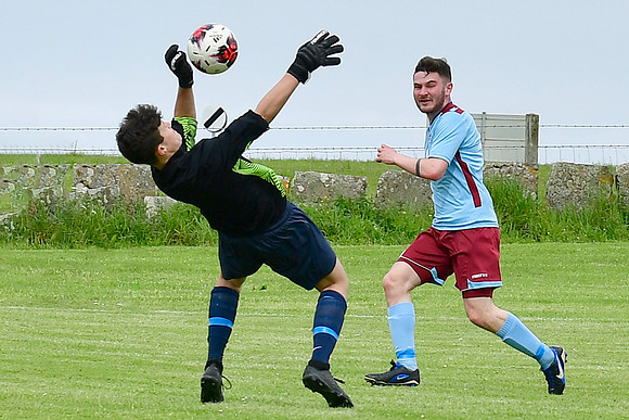 Pentland United 3 v High Ormlie Hotspurs 2 - Highland Amateur Cu