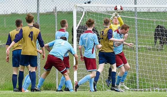 Pentland United 3 v High Ormlie Hotspurs 2 - Highland Amateur Cu