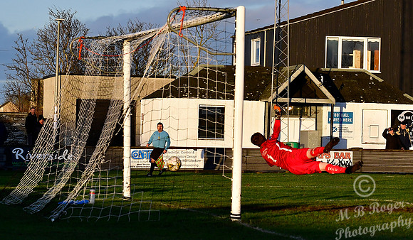 Wick Academy 3 v Fort William 2 - SHFL - Harmsworth Park - 12/02