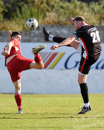 Lossiemouth  1 v Wick Academy 3 - SHFL - Grant Park - 12/10/2024