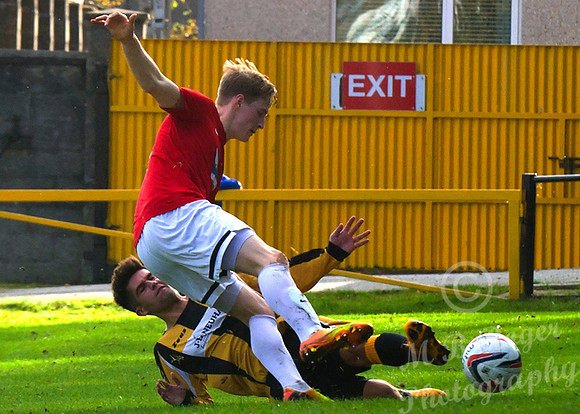 Huntly 0 v Wick 2 SHFL 18/10/2014 - Christie Park