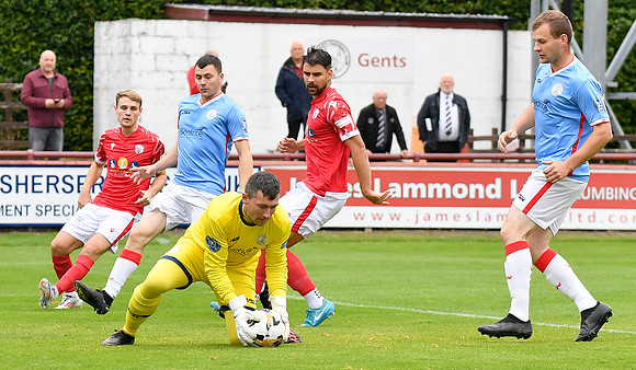 Brechin City 1 v Wick Academy 0 - SHFL - 14/09/2024 - Glebe Park