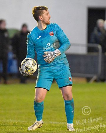 Wick Academy 4 v Rothes 0 - SHFL - Harmsworth Park - 25/01/2025