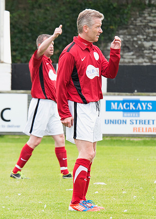 Gary Weir Testimonial Match - Chuckie's Select v SPFL Legends an