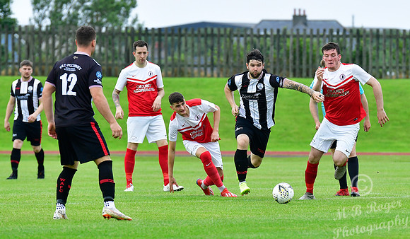 Orkney FC 2 v Wick Academy 1 - Ken Green Challenge Cup - Pickaqu