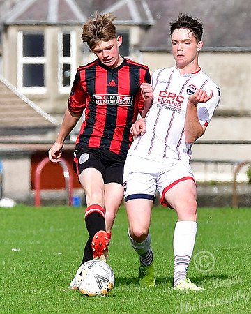 Wick U16s 0 v Ross County U16s 4 - Upper Bignold - 19/09/2021