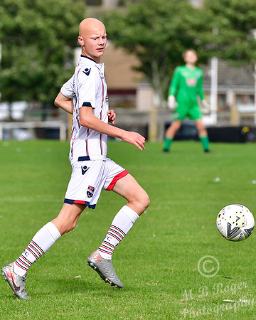 Wick U16s 0 v Ross County U16s 4 - Upper Bignold - 19/09/2021