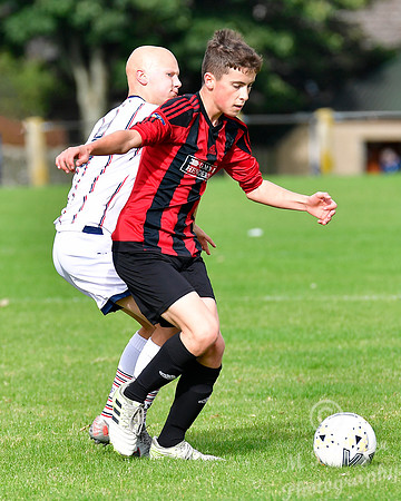 Wick U16s 0 v Ross County U16s 4 - Upper Bignold - 19/09/2021