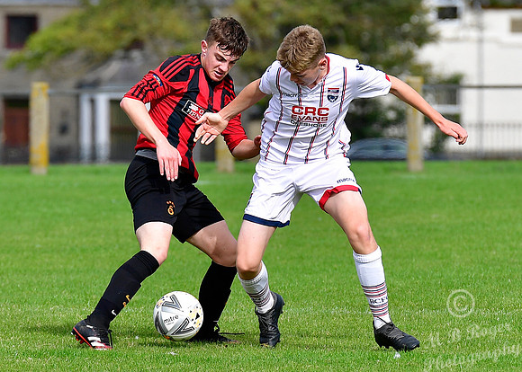 Wick U16s 0 v Ross County U16s 4 - Upper Bignold - 19/09/2021