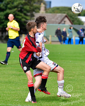 Wick U16s 0 v Ross County U16s 4 - Upper Bignold - 19/09/2021