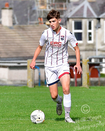 Wick U16s 0 v Ross County U16s 4 - Upper Bignold - 19/09/2021