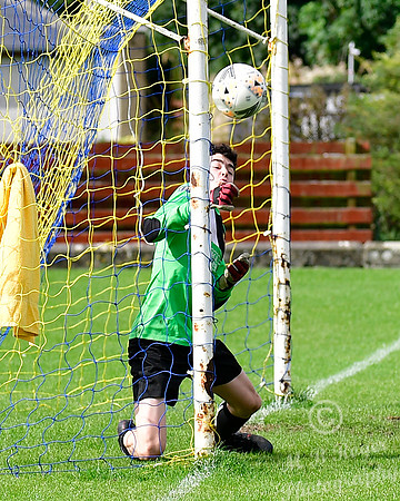Wick U16s 0 v Ross County U16s 4 - Upper Bignold - 19/09/2021