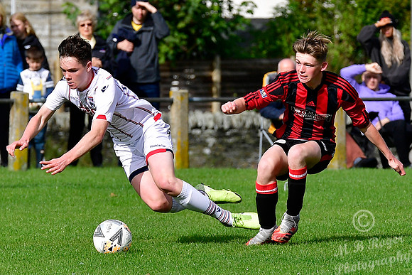 Wick U16s 0 v Ross County U16s 4 - Upper Bignold - 19/09/2021