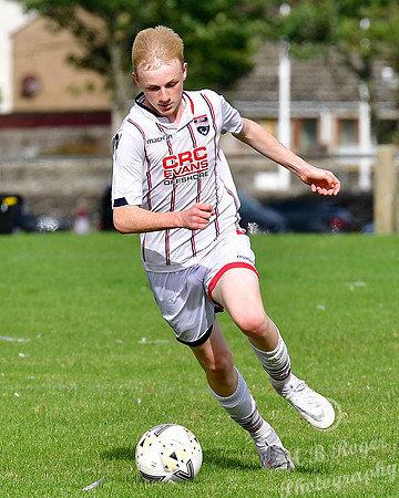Wick U16s 0 v Ross County U16s 4 - Upper Bignold - 19/09/2021