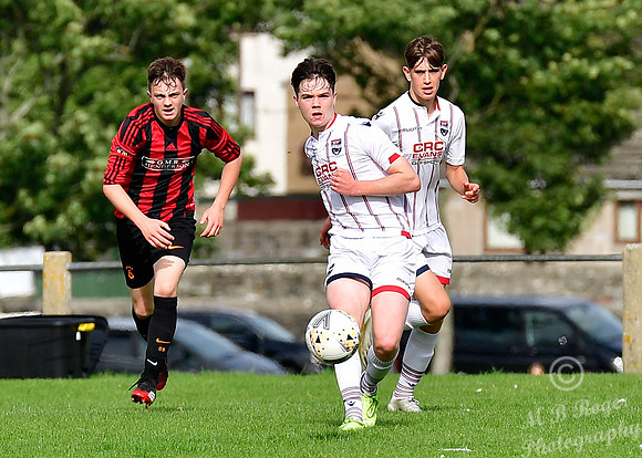 Wick U16s 0 v Ross County U16s 4 - Upper Bignold - 19/09/2021