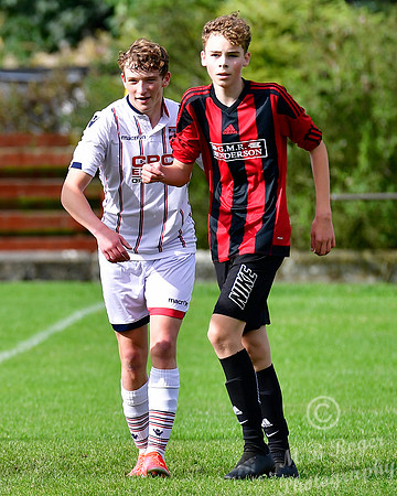 Wick U16s 0 v Ross County U16s 4 - Upper Bignold - 19/09/2021