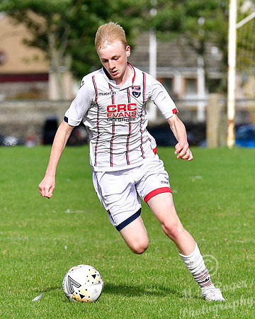 Wick U16s 0 v Ross County U16s 4 - Upper Bignold - 19/09/2021
