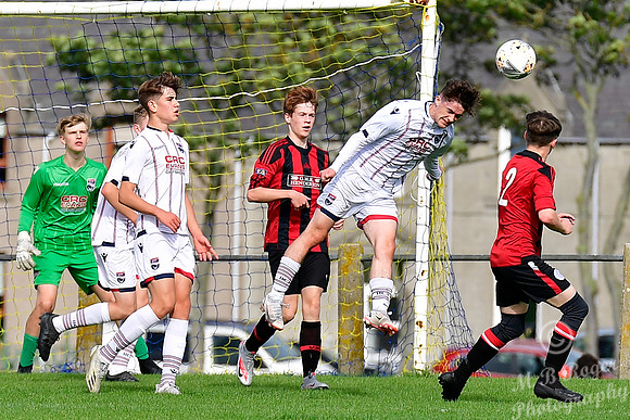 Wick U16s 0 v Ross County U16s 4 - Upper Bignold - 19/09/2021