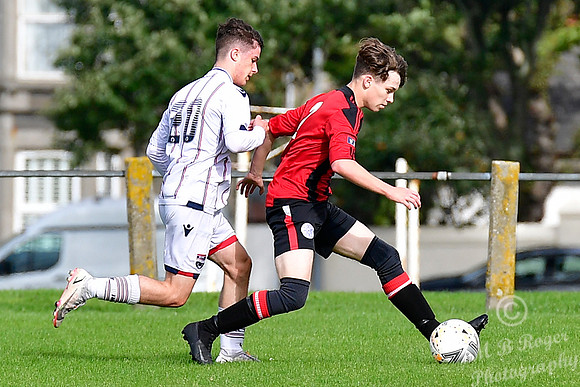 Wick U16s 0 v Ross County U16s 4 - Upper Bignold - 19/09/2021