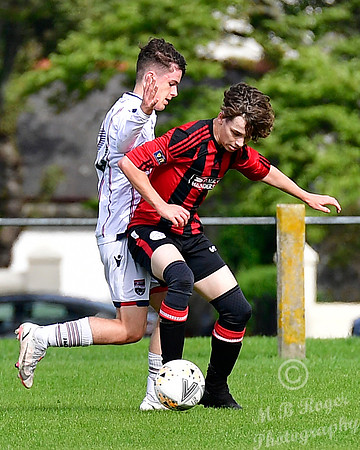 Wick U16s 0 v Ross County U16s 4 - Upper Bignold - 19/09/2021