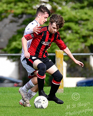 Wick U16s 0 v Ross County U16s 4 - Upper Bignold - 19/09/2021