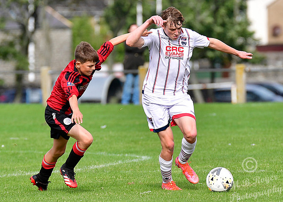 Wick U16s 0 v Ross County U16s 4 - Upper Bignold - 19/09/2021