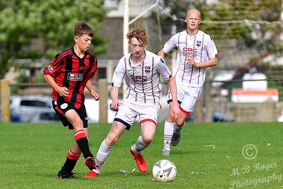 Wick U16s 0 v Ross County U16s 4 - Upper Bignold - 19/09/2021